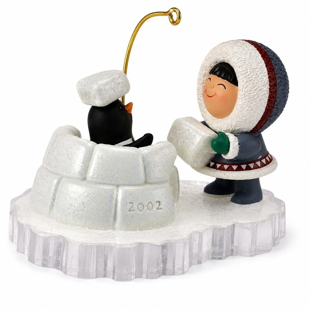 Hallmark Keepsake Frosty Friends 2002 Ornament 23rd Series QX8053 Boxed